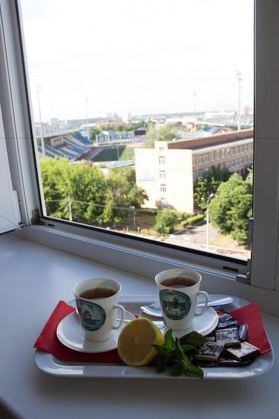 هتل پودموسکویه پودولسک