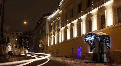 بد برایک هتل