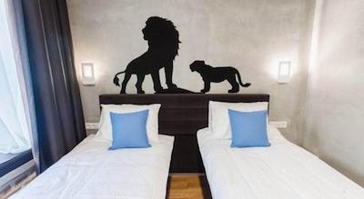 بد برایک هتل