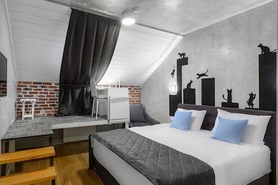 بد برایک هتل