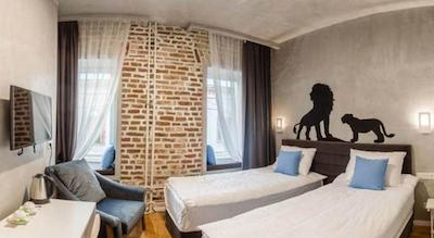 بد برایک هتل