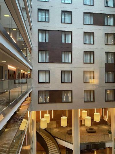 دابل تری بای هیلتون هتل موسکو ونوکوو ایرپورت