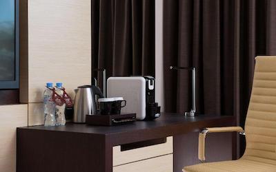 دابل تری بای هیلتون هتل موسکو ونوکوو ایرپورت