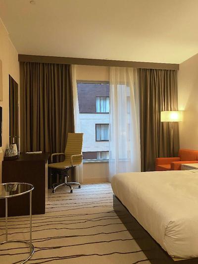 دابل تری بای هیلتون هتل موسکو ونوکوو ایرپورت