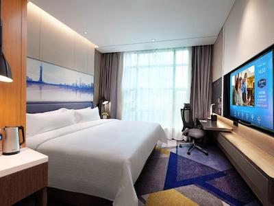 همپتون بای هیلتون گوانگژو تیانهه اسپورتز سنتر