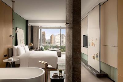 کمپینسکی هتل هانگژو