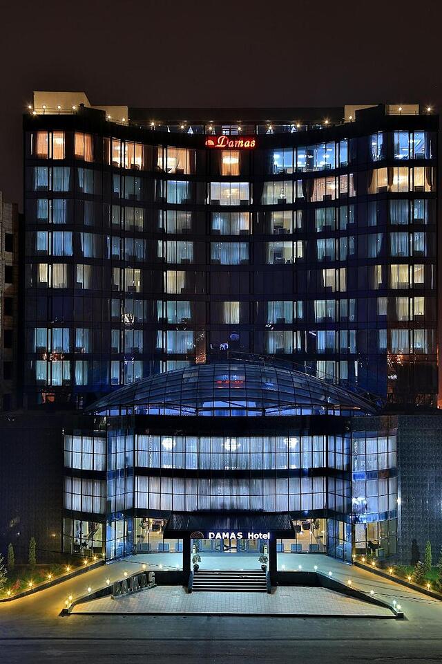 داماس اینترنشنال هتل