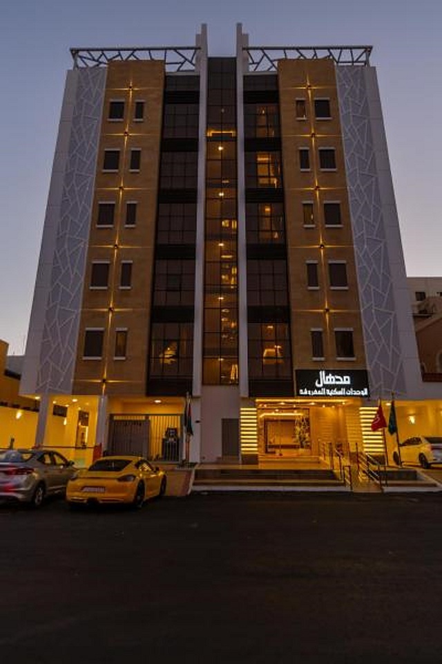 مدهال هتل آپارتمنتز