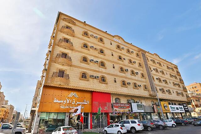 اویو 161 میدل ایست سویتز