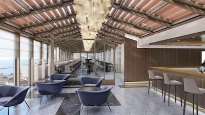 د بریتانیکو نیپلز کوریو کالکشن بای هیلتون