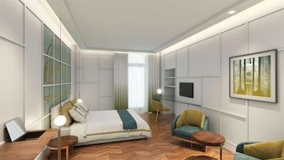 د بریتانیکو نیپلز کوریو کالکشن بای هیلتون