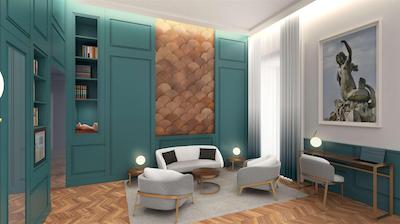 د بریتانیکو نیپلز کوریو کالکشن بای هیلتون