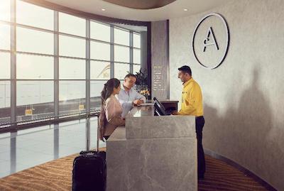 آروتل ابوظبی ترمینال 1