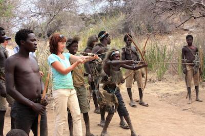 د ویجیجی سنتر لاگ اند سافاری