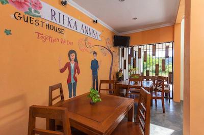 ریفکا انیسا گست هاوس سیاراح