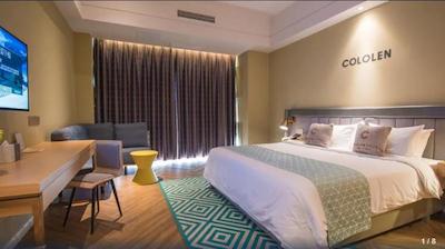 بوک دومان هتل ( گوآنگسی یونیورسیتی)