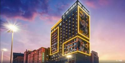 بوک دومان هتل ( گوآنگسی یونیورسیتی)