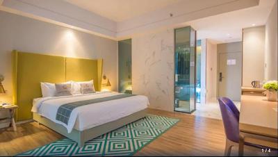 بوک دومان هتل ( گوآنگسی یونیورسیتی)