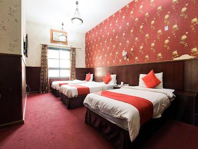 او وای او 271 پاراسول هتل