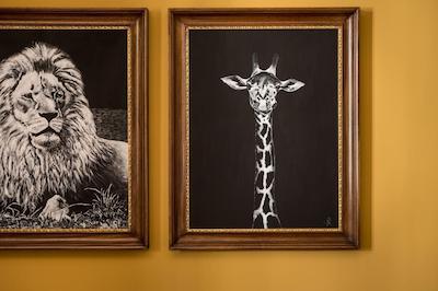 ولونا اس جانگل لاکچری سوئیتز