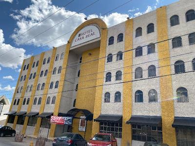 کپیتال او هتل کازا ریل زاکاتکاس