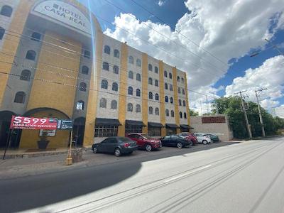 کپیتال او هتل کازا ریل زاکاتکاس