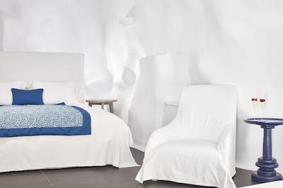 کاتیکیز کروماتا سانتورینی د لیدینگ هتلز آف