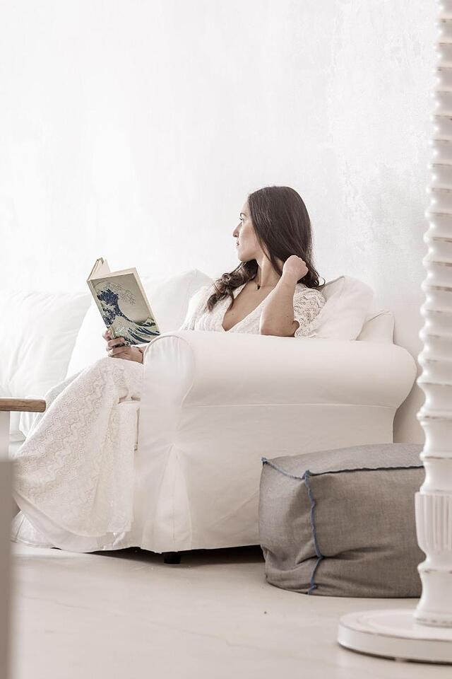 کاتیکیز کروماتا سانتورینی د لیدینگ هتلز آف