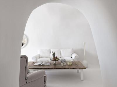 کاتیکیز کروماتا سانتورینی د لیدینگ هتلز آف