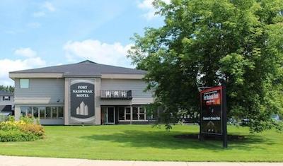 د فورت ناشواک متل