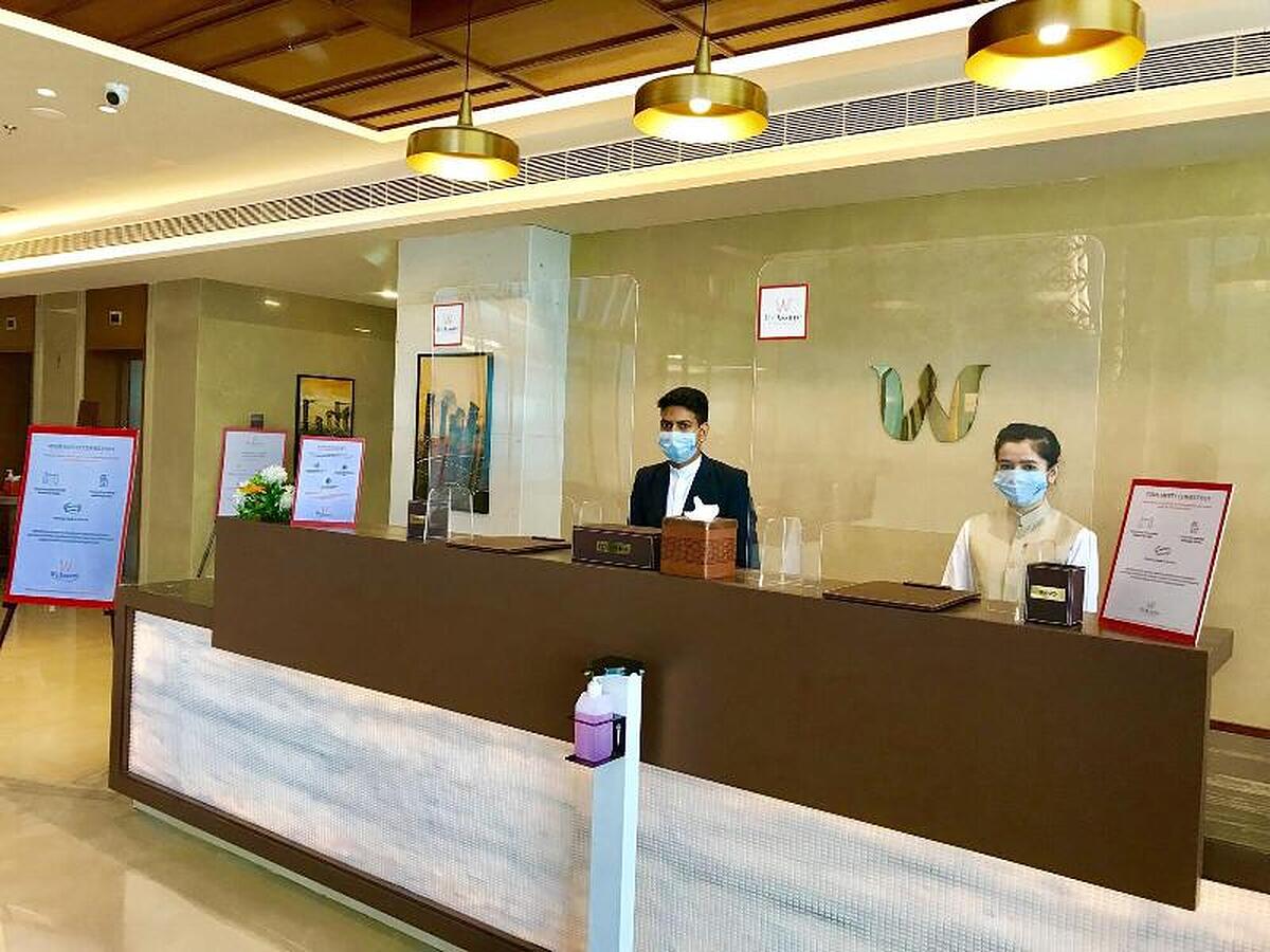 ولکام هتل احمداباد ممبر ای تی سی هتلز گروپ