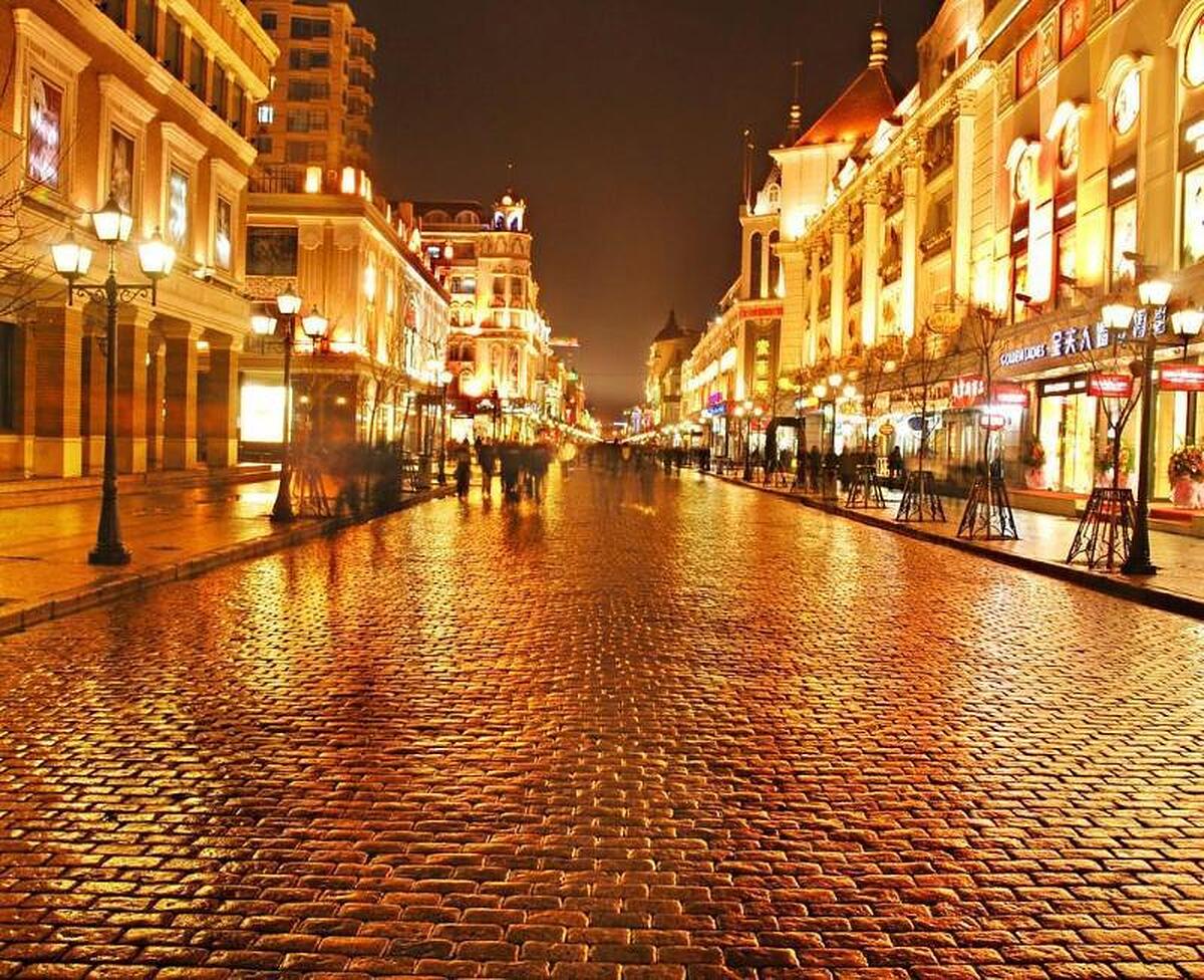 زیمکس هتلا هاربین بینگژو بیگ ورلد