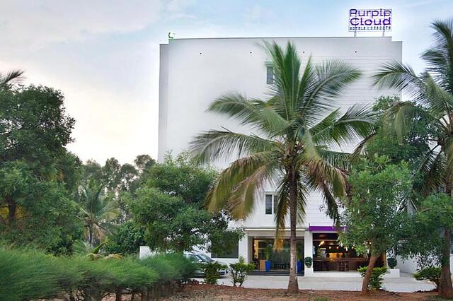 Purple cloud, Bangalore