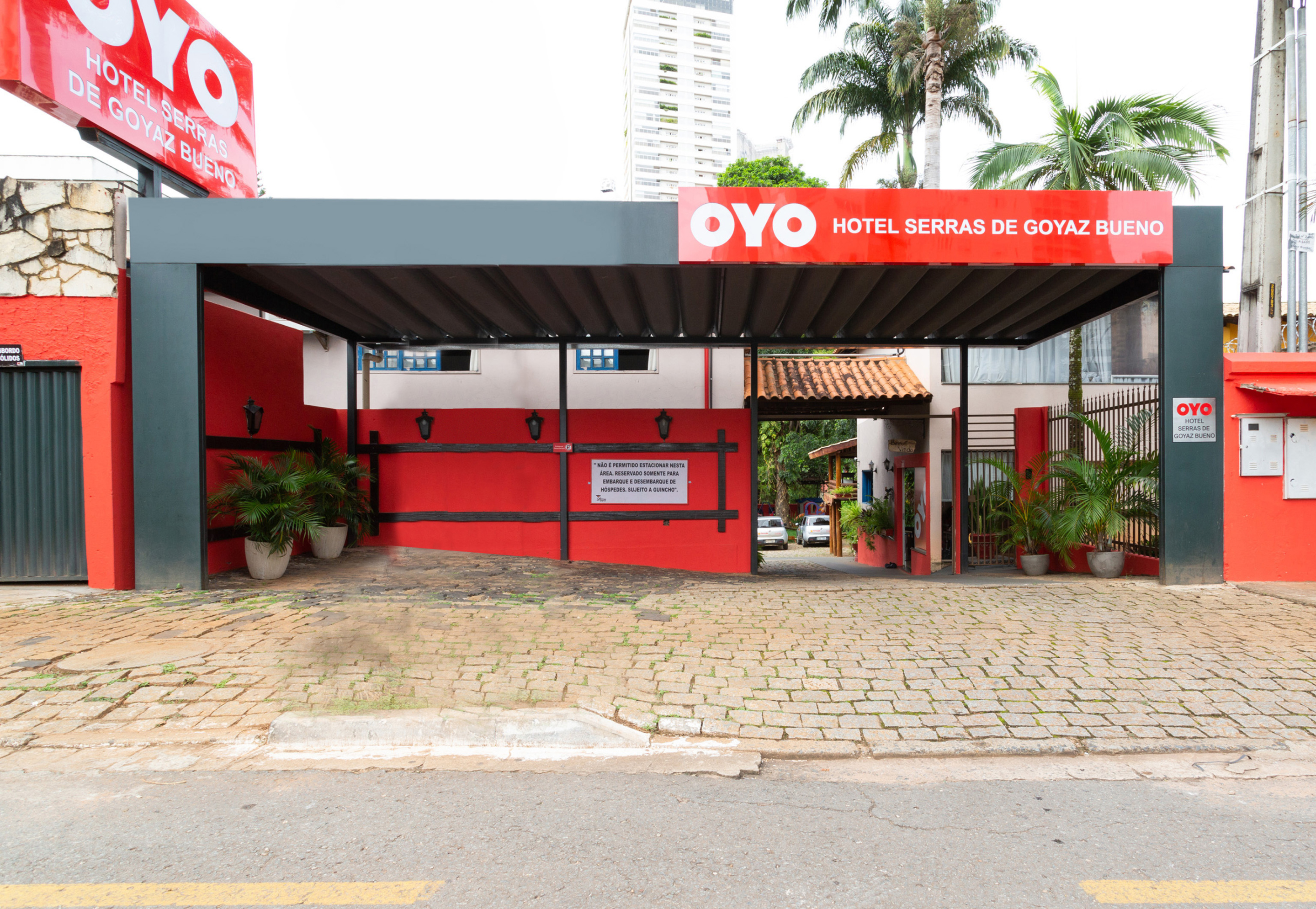 OYO Hotel Serras De Goyaz Bueno