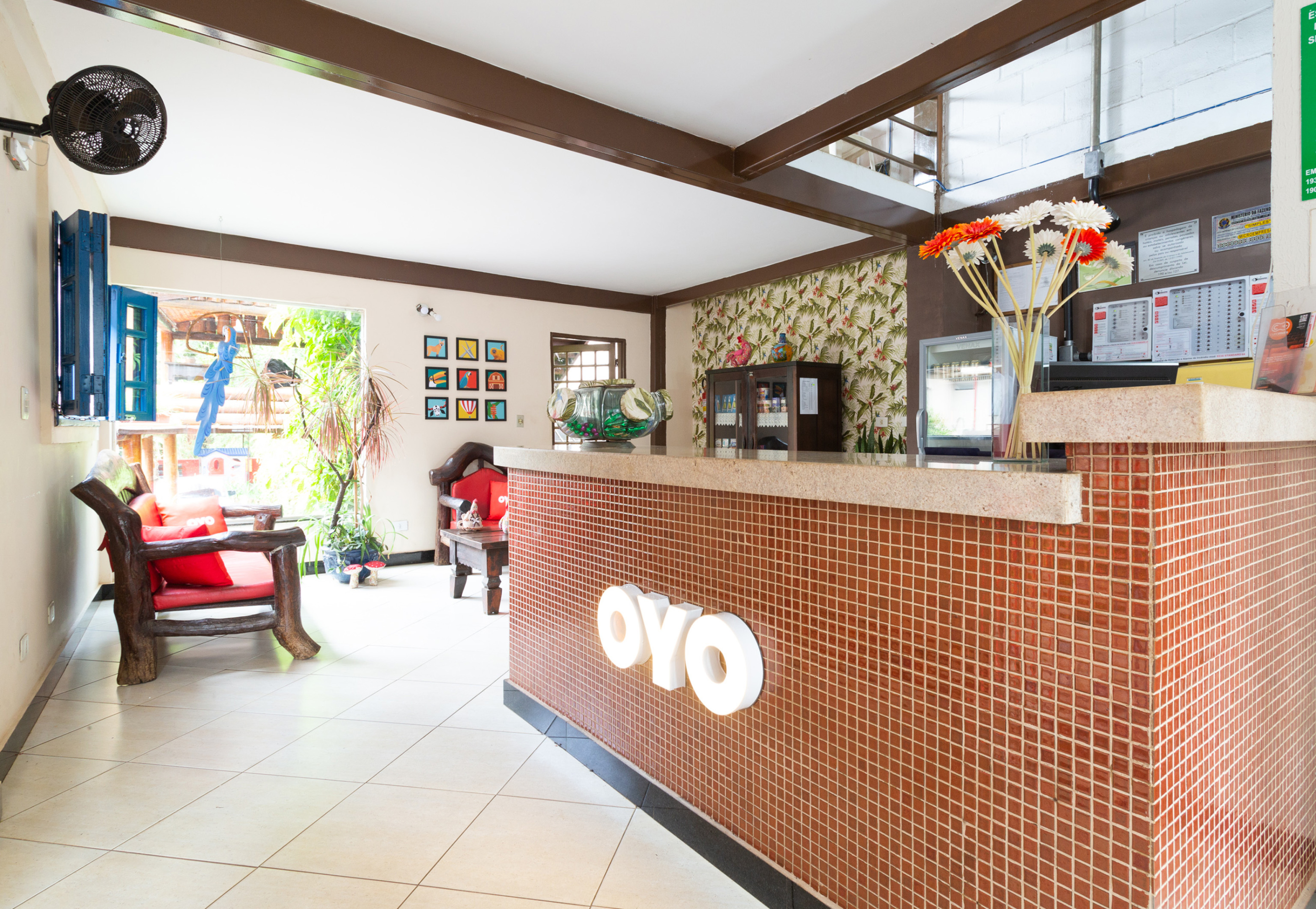 OYO Hotel Serras De Goyaz Bueno