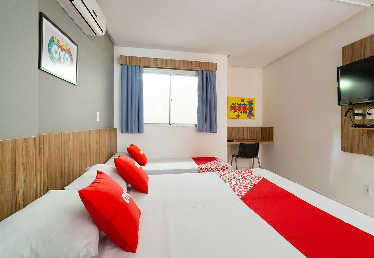 OYO Hotel Serras De Goyaz Bueno