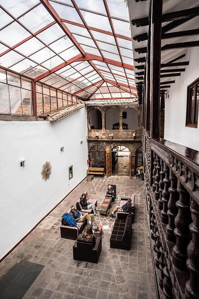 Hotel Cusco Plaza Saphy