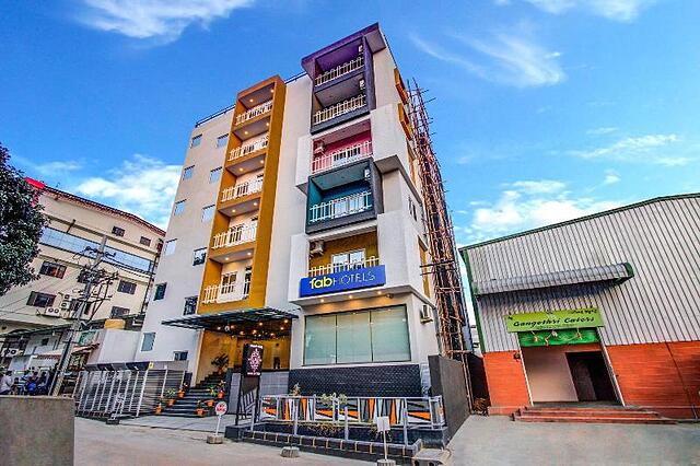 Fabhotel Prime Abion