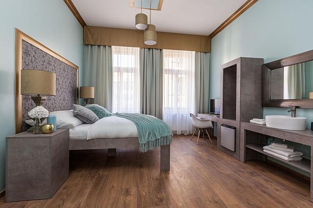Gorgeous Prague Rooms