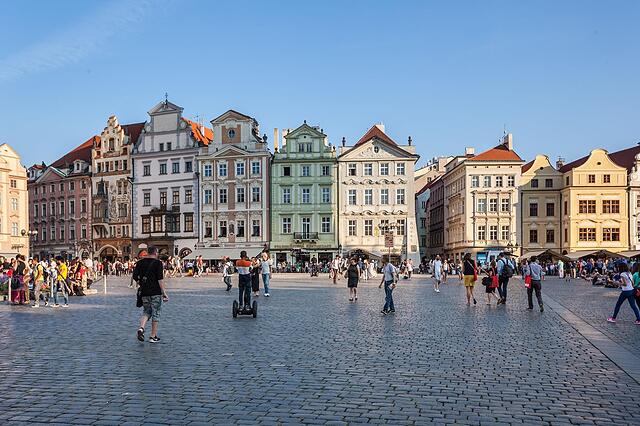 Gorgeous Prague Rooms