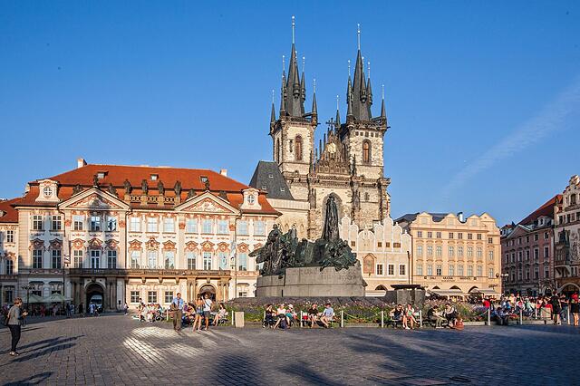 Gorgeous Prague Rooms