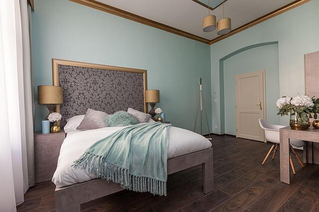 Gorgeous Prague Rooms