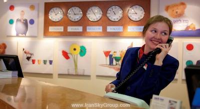 پارک این بای رادیسون شرمتیوو ایرپورت مسکو هتل