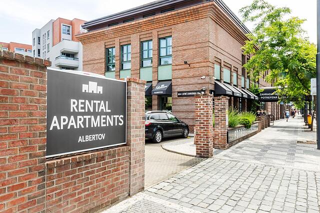 Albertov Rental Apartments