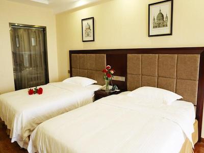 Greentree Inn Chengdu Airport Road Zhujiang Road E