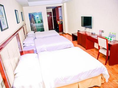 Greentree Inn Chengdu Airport Road Zhujiang Road E