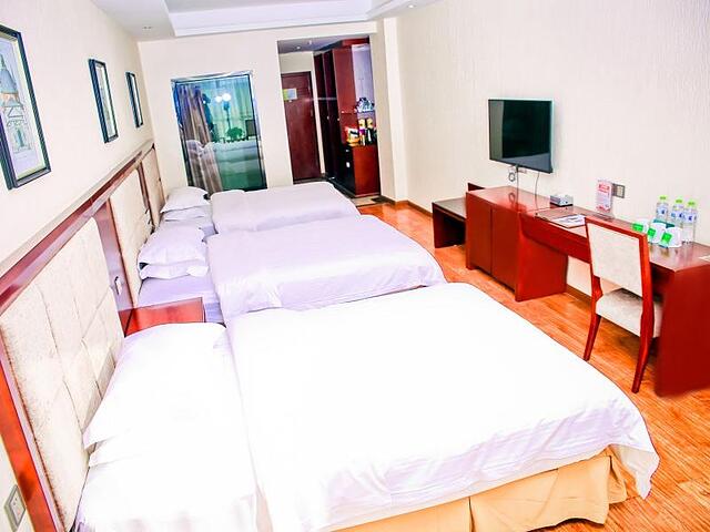 Greentree Inn Chengdu Airport Road Zhujiang Road E