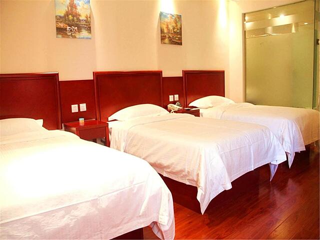 Greentree Inn Chengdu Airport Road Zhujiang Road E