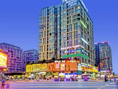 Greentree Inn Chengdu Airport Road Zhujiang Road E