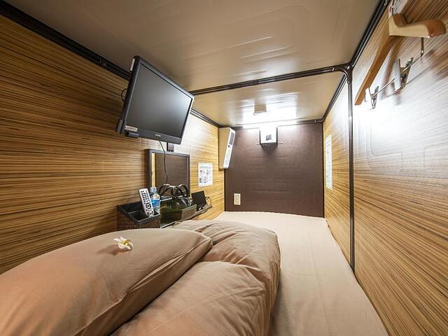 CAPSULE HOTEL ANSHIN OYADO PREMIER TOKYO SHINJUKU